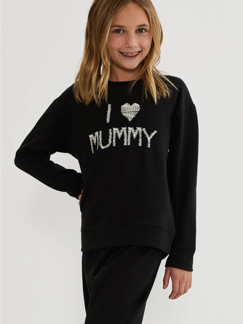 Beach Riot Little Cassia Top Midnight Mummy